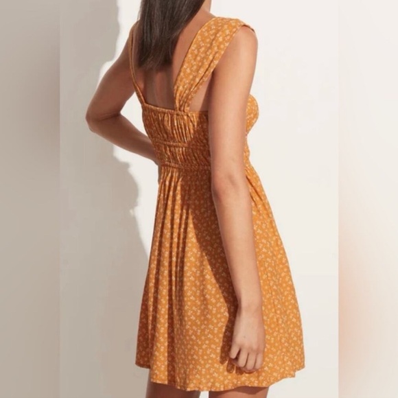 Faithfull The Brand NWT Praia Mini Dress In Ermita Floral Print size Small- 2 - Picture 3 of 3